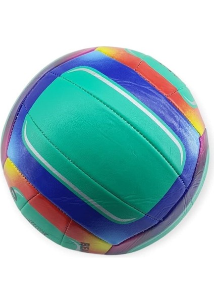 Voleybol Topu Desenli 280 gr - VB-810-TURUNCU