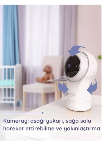 Hubble Glow Full Hd Wifi Bebek Kamerası HBL18 fiyatları