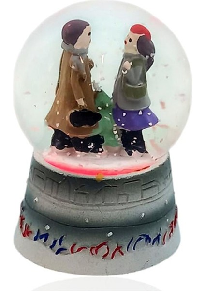 Sevgi Temalı Çift Işıklı Kar Küresi fiyatları