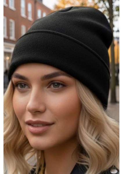 Kadın Yumuşak Dokulu Polar Bere indirimleri