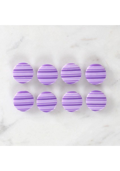 Loren Crafts 8'li Desenli Düğme - 1100 fiyatları