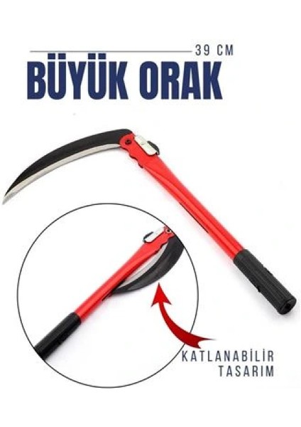 Katlamalı Orak fiyatları