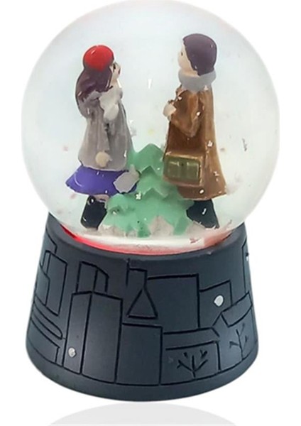 Sevgi Temalı Çift Işıklı Kar Küresi fiyatları