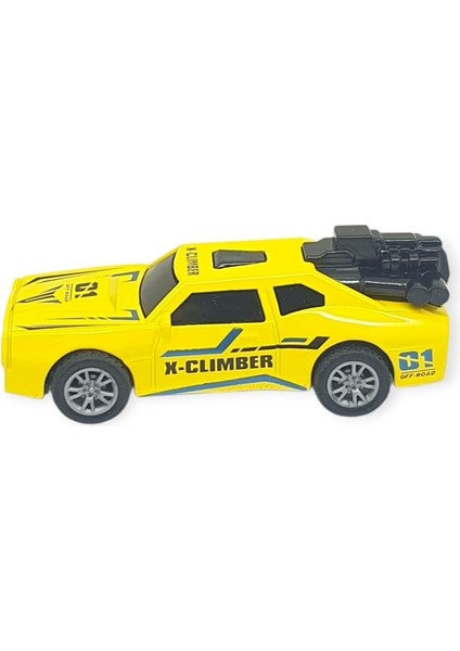 Çek Bırak Metal Küçük Arabalar 8 cm - SH40031 - Sarı (Lisinya) fiyatları