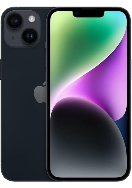 IPHONE 14 Mıdnıght 128GB Yenılenmıs C Kalıte (12 Ay Garantılı)