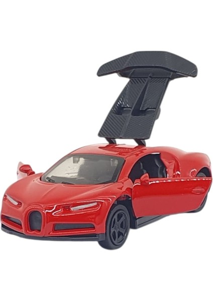 Çek Bırak Metal Küçük Arabalar 8 cm - 6411A - Kırmızı modelleri