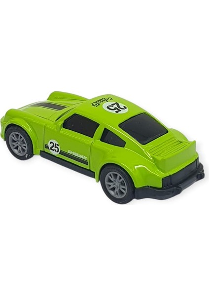 Çek Bırak Metal Küçük Arabalar 8 cm - SH40031 - Açık Yeşil (Lisinya) modelleri