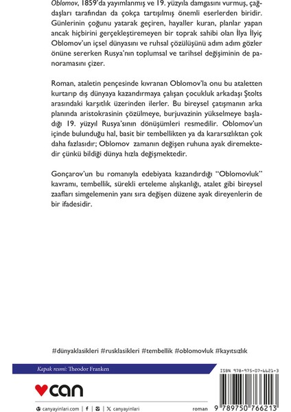 Oblomov - Ivan Gonçarov modelleri