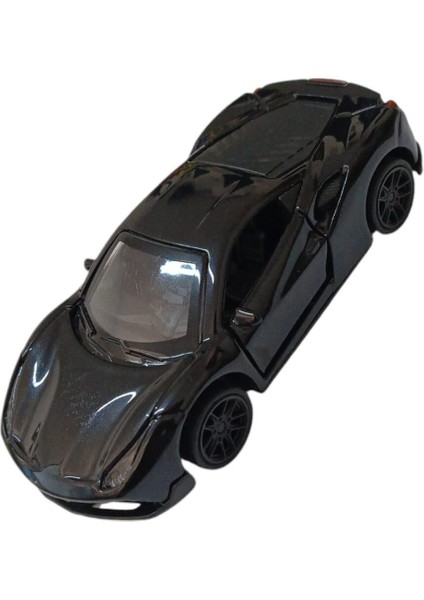 Çek Bırak Metal Araba - 4311B - Siyah modelleri