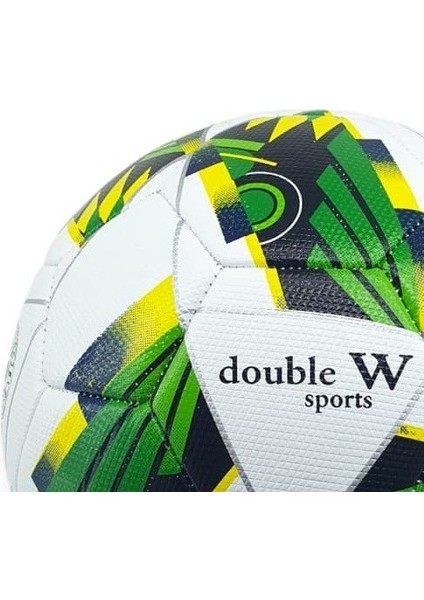Futbol Topu Dikişli 420 gr No:5 - FB-700-SARI (Lisinya)
