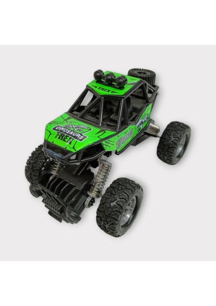 Çek Bırak Cross Buggy Araba - Yeşil (Lisinya)