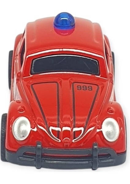 Çek Bırak Metal Küçük Arabalar 8 cm - SH40031 - Itfaiye Vosvos (Lisinya) fırsatları