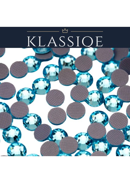 Klassiqe ® - Hotfix Taş – Aquamarine – Ütüyle Yapışan fiyatları