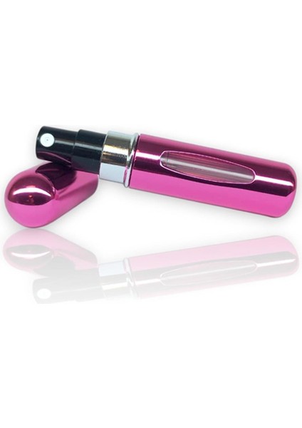 Doldurulabilir Mini Cep Parfüm Şişesi Pembe