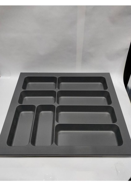 45 ×42 8 Gözlü Antrasit Kaşıklık