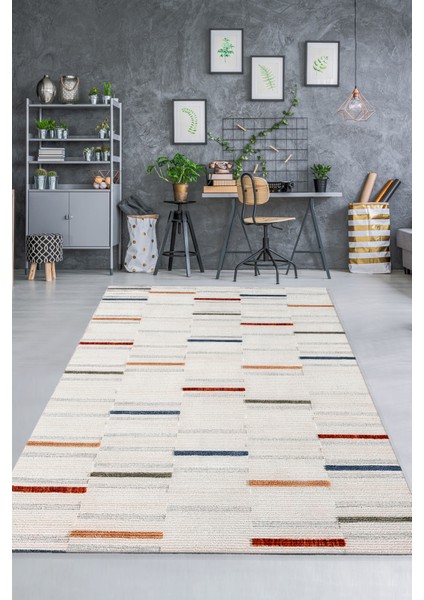 Renkli Modern Yıkanabilir Kaymaz Halı, Mutfak ve Salon Için, Bej fiyatları