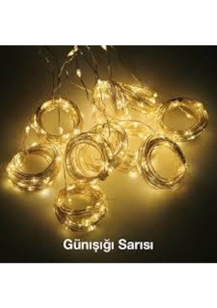 LED Perde Işığı, Kumandalı, 8 Animasyon, Usb, 3X3M, Günışığı, 300 LED fiyatları