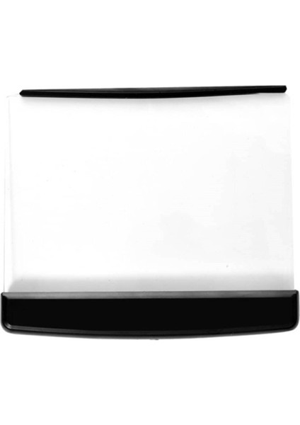 Mor LED Cam Kitap Okuma Işığı, Şık ve Kullanışlı Okuma Paneli