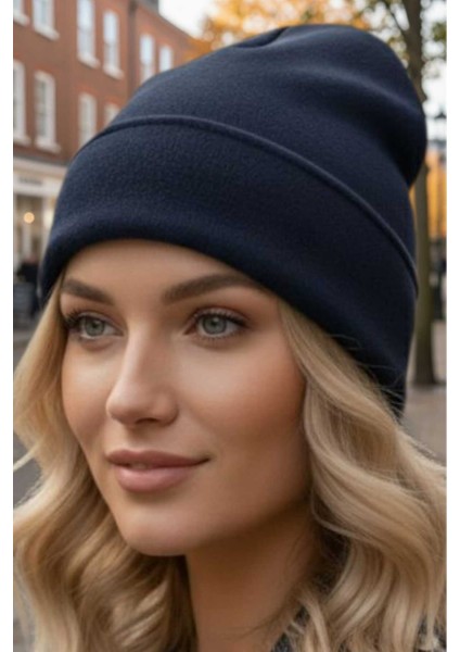 Kadın Yumuşak Dokulu Polar Bere