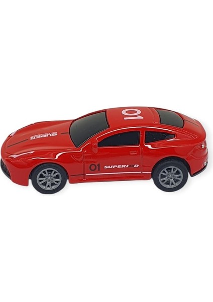 Çek Bırak Metal Küçük Arabalar 8 cm - SH40031 - Kırmızı (Lisinya) fiyatları