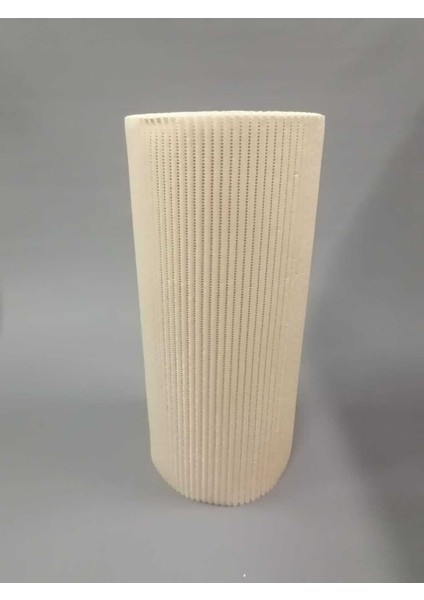 Kaydırmaz Çok Amaçlı Paspas, 65 cm Eninde, Anti Bakteriyel, Su Geçirmez Bej Renk