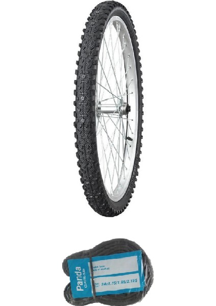 Irc 24 Jant 24X1.95 B1349 Bisiklet Dış Lastiği + Panda Iç Lastik Seti