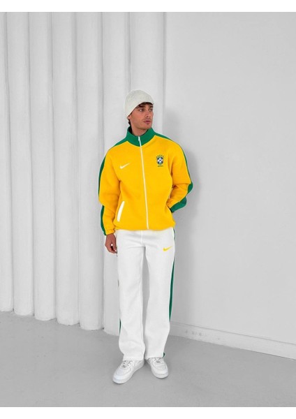 Brezilya Alt Üst Oversize Pamuklu Eşofman Takımı