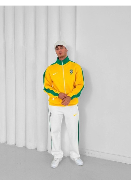 Brezilya Alt Üst Oversize Pamuklu Eşofman Takımı fiyatları