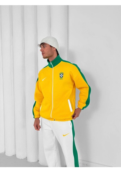 Brezilya Alt Üst Oversize Pamuklu Eşofman Takımı modelleri