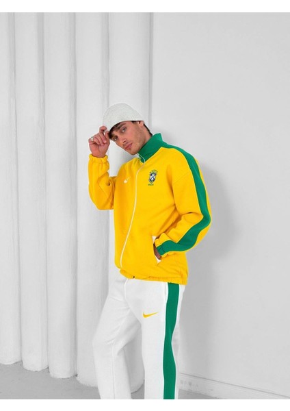 Brezilya Alt Üst Oversize Pamuklu Eşofman Takımı fırsatları