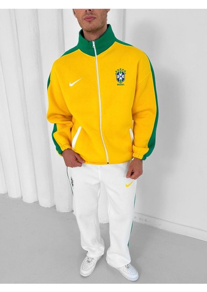 Brezilya Alt Üst Oversize Pamuklu Eşofman Takımı indirimleri