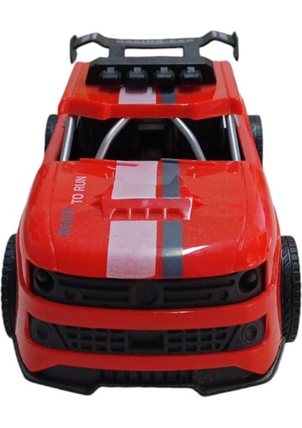 Sürtmeli Yarış Arabası - Kırmızı modelleri