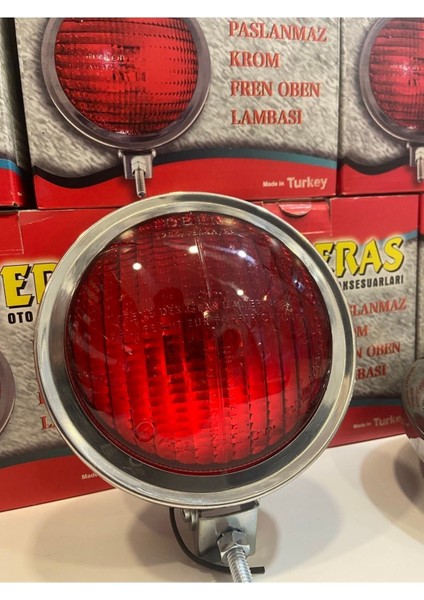 Çok Renkli Yuvarlak Paslanmaz Fren Lambası 12V fiyatları