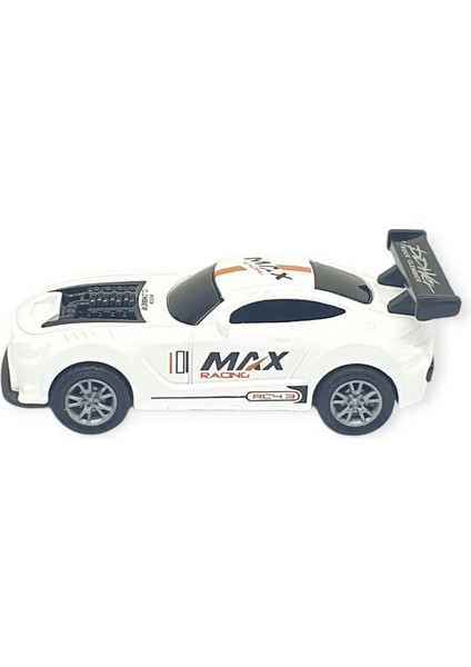 Çek Bırak Metal Küçük Arabalar 8 cm - SH40031 - Beyaz Spor Araba (Lisinya) fiyatları