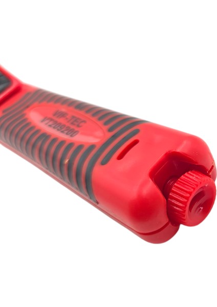 VT209200 Profesyonel 170MM Kanca Bıçaklı Kablo Sıyırıcı Ø8-28MM indirimleri