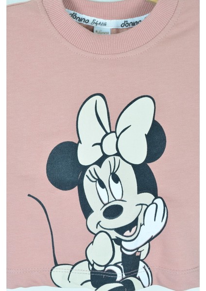 Minnie Fiyonklu 3’lü Pudra Takım(9-36)