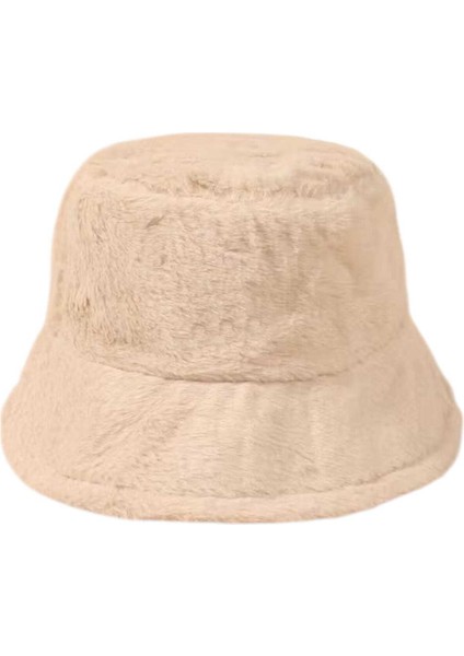 Kadın Ayarlanabilir Peluş Bucket Kova Şapka 2'li Set fiyatları
