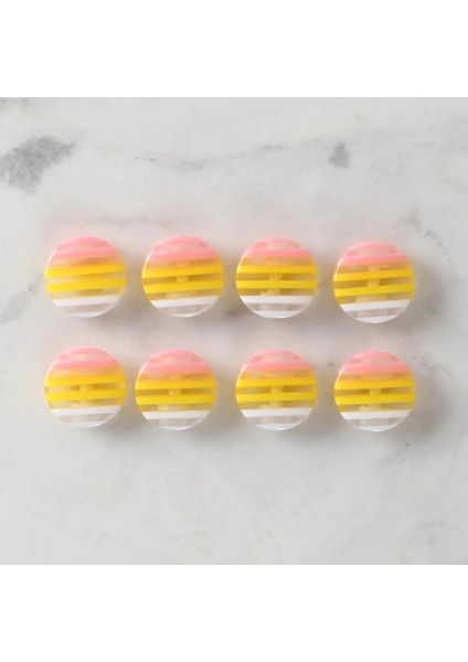 Loren Crafts 8'li Desenli Düğme - 1086 fiyatları