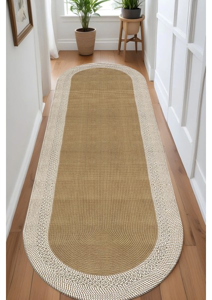 Renkli Dijital Baskılı Kaymaz Mutfak ve Salon Yolluk Halısı, Yıkanabilir, Modern Tasarım