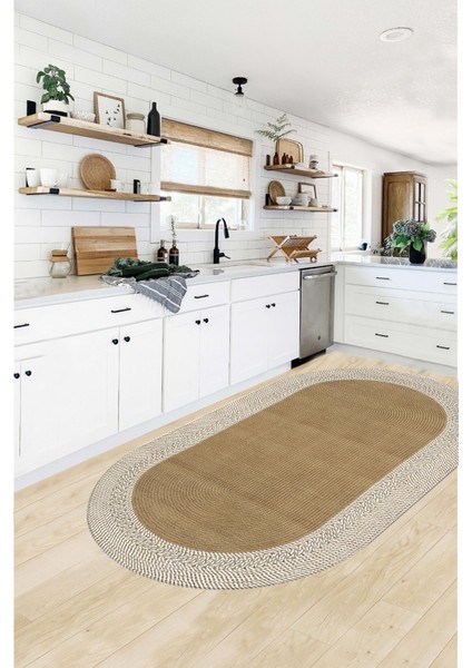 Renkli Dijital Baskılı Kaymaz Mutfak ve Salon Yolluk Halısı, Yıkanabilir, Modern Tasarım fiyatları