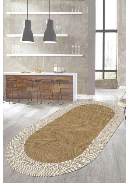 Renkli Dijital Baskılı Kaymaz Mutfak ve Salon Yolluk Halısı, Yıkanabilir, Modern Tasarım modelleri