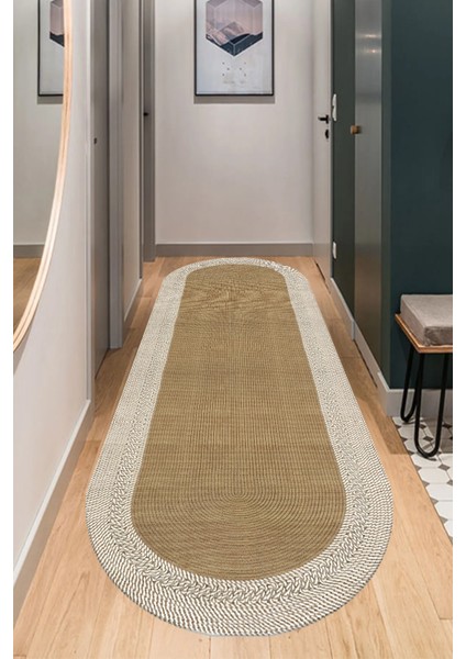 Renkli Dijital Baskılı Kaymaz Mutfak ve Salon Yolluk Halısı, Yıkanabilir, Modern Tasarım fırsatları