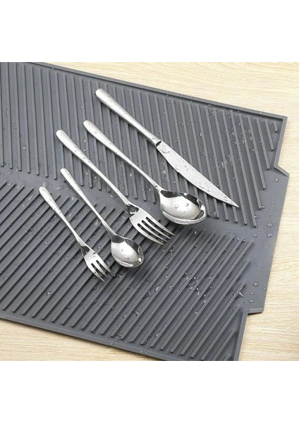 Büyük Bulaşık Kurutma Matı,silikon Bulaşık Kurutma Matı Çok Amaçlı Tezgah Üstü Mat indirimleri