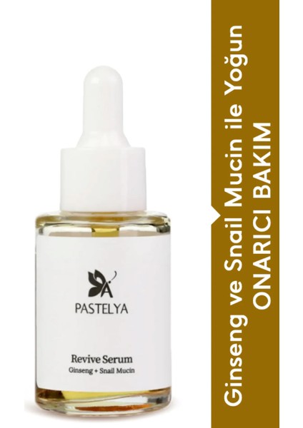 Revive Serum – Ginseng ve Snail Mucin Ile Yoğun Onarıcı Bakım fiyatları