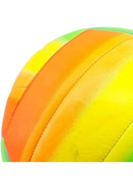 Voleybol Topu Gökkuşağı Dsenli 280 gr - VB-830-S2 (Lisinya)