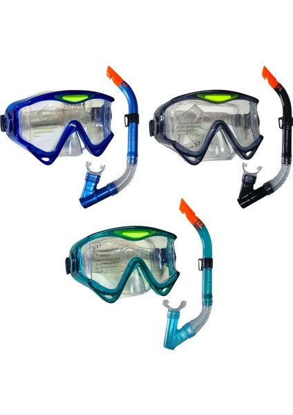 Maske Snorkel Dalış Seti Space - N2321A/121 (Lisinya)