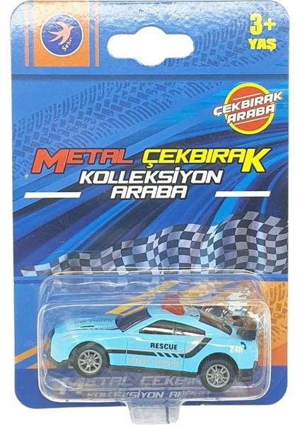 Çek Bırak Metal Küçük Arabalar 8 cm - SH40031 - Açık Mavi (Lisinya) indirimleri