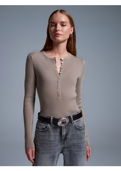 10819 Yün Karışımlı Ince Triko-K.vizon M. modelleri