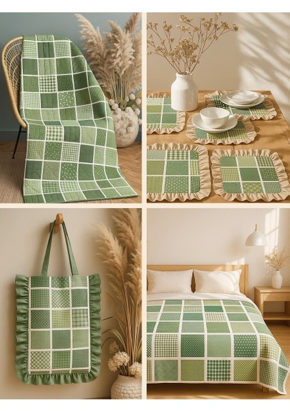Patchwork Kumaş Seti – 35 Desen 20X20 cm | %100 Pamuk Saten | Tek Parça Kumaş | Dikiş, El Işi ve Quilting Için Özel Tasarım