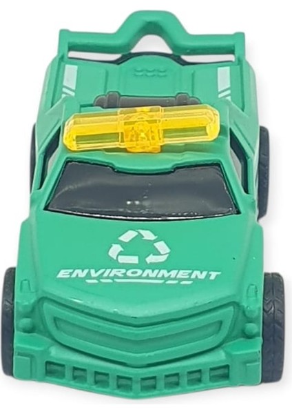 Çek Bırak Metal Küçük Arabalar 8 cm - SH40031 - Yeşil (Lisinya) fırsatları